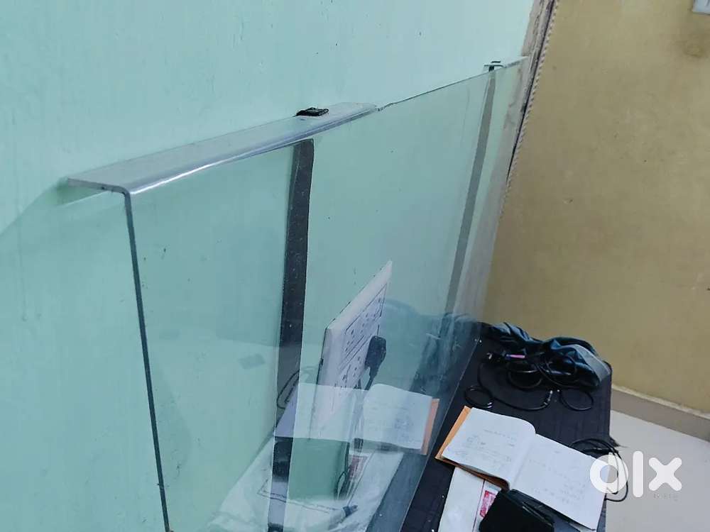 Tv display safety fiber glass for sale 55inches