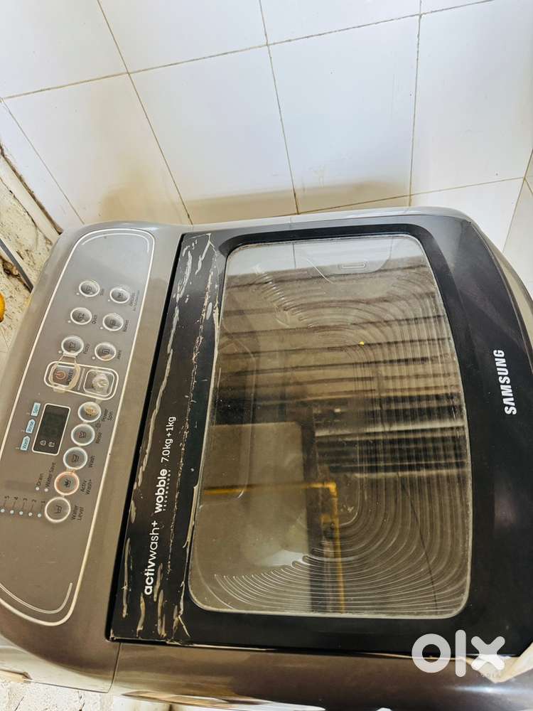 SAMSUNG FULLY AUTOMATIC FRONT LOAD WASHING MACHINE