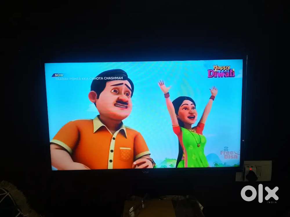 32 inch VU brand LED TV in perfect condition