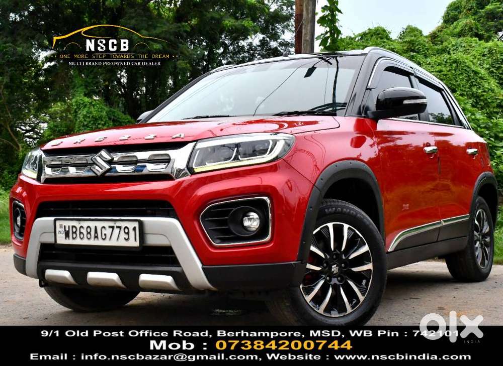 Maruti Suzuki Brezza 1.5 ZXI Plus SMART HYBRID, 2021, Petrol