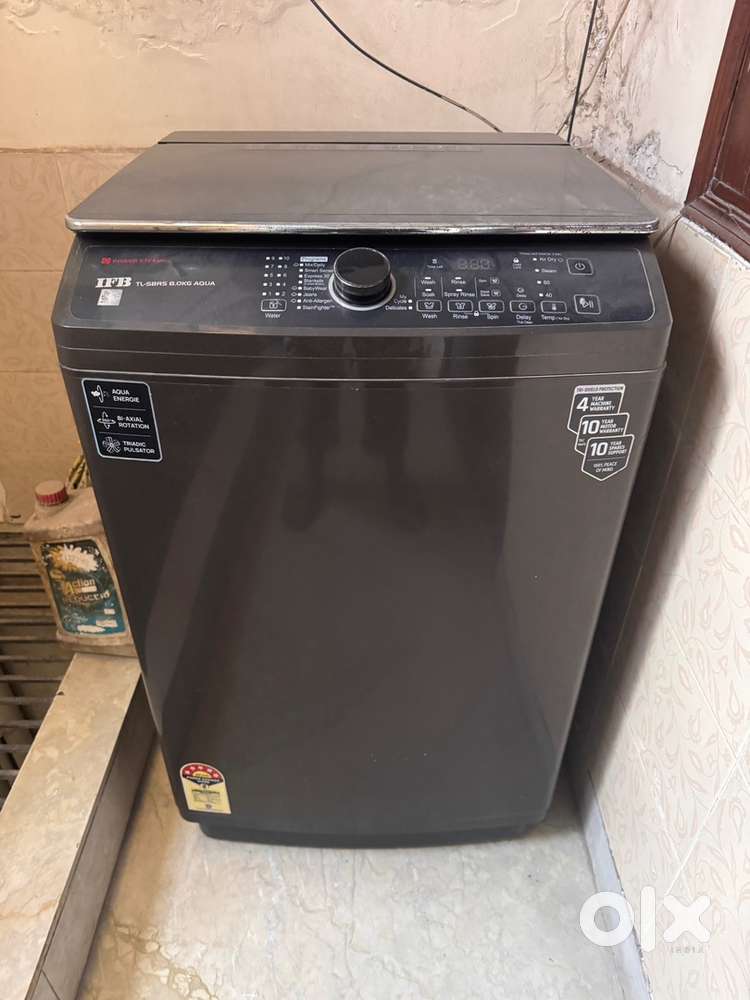 IFB 8kg top load fully automatic year 2023