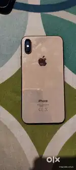 Iphone XS gold