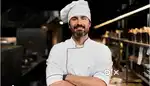 Chef in restrurant