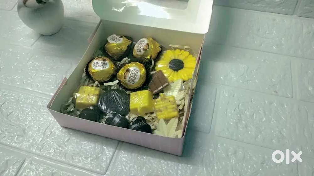 All type home made chocolate available