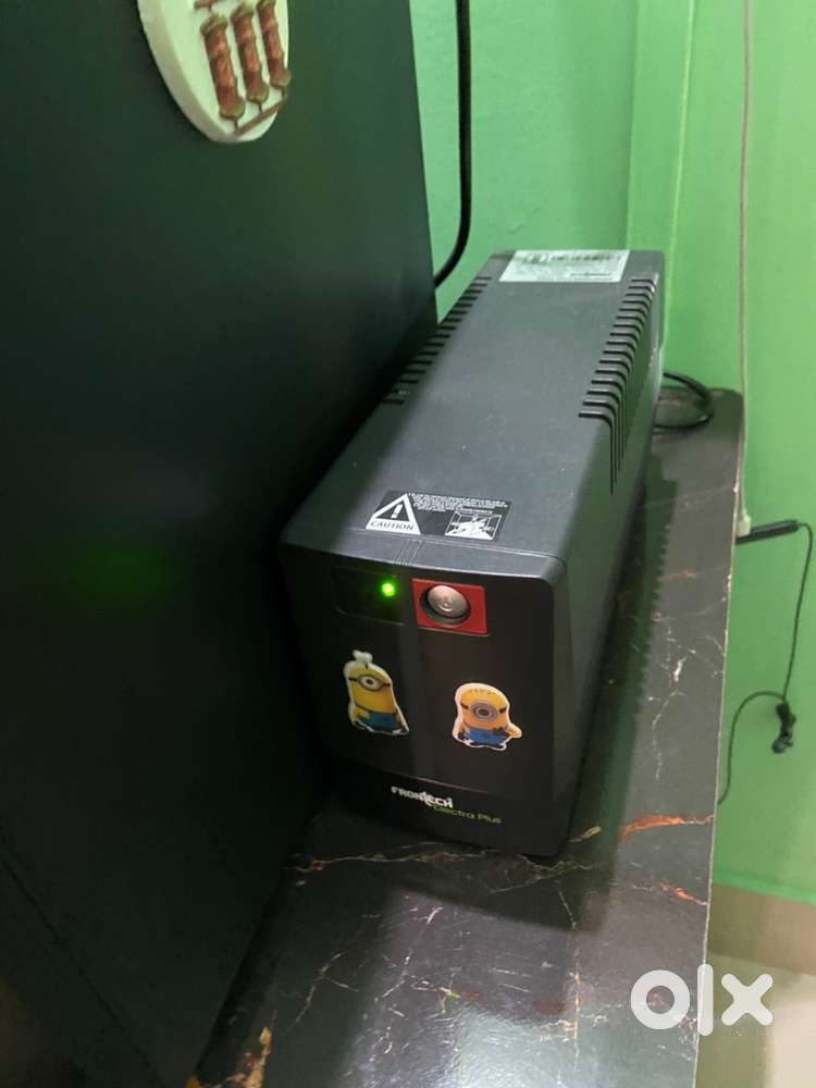 Computer with Zebronics monitor only 2 months old and Full PC set up