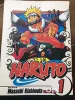 naruto vol 1