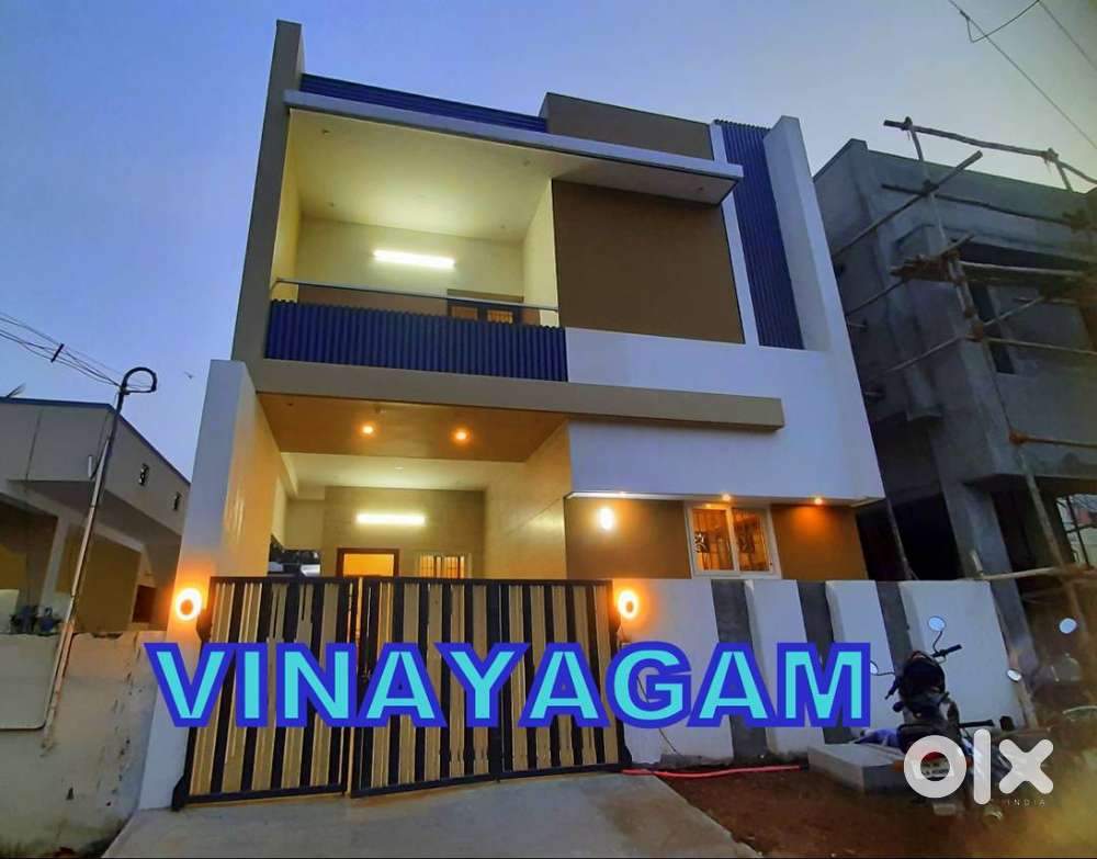 CONTEMPORARY MODEL, ELEGANT VILLA sale at VADAVALLI-- 1.20 Crs.