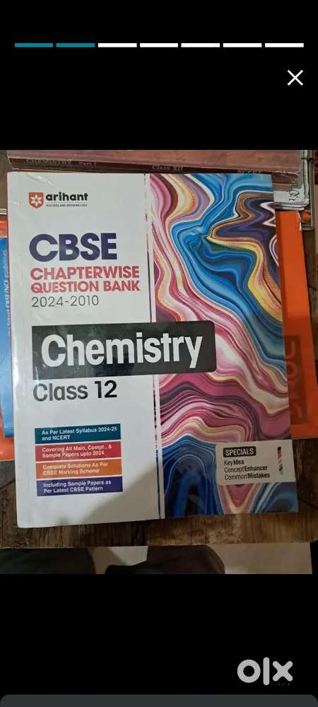 Class 12 arihant chemistry chapter wise question bank