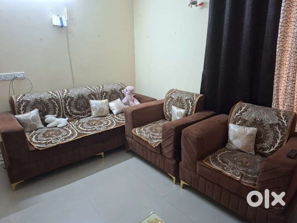 Sofa and dining table