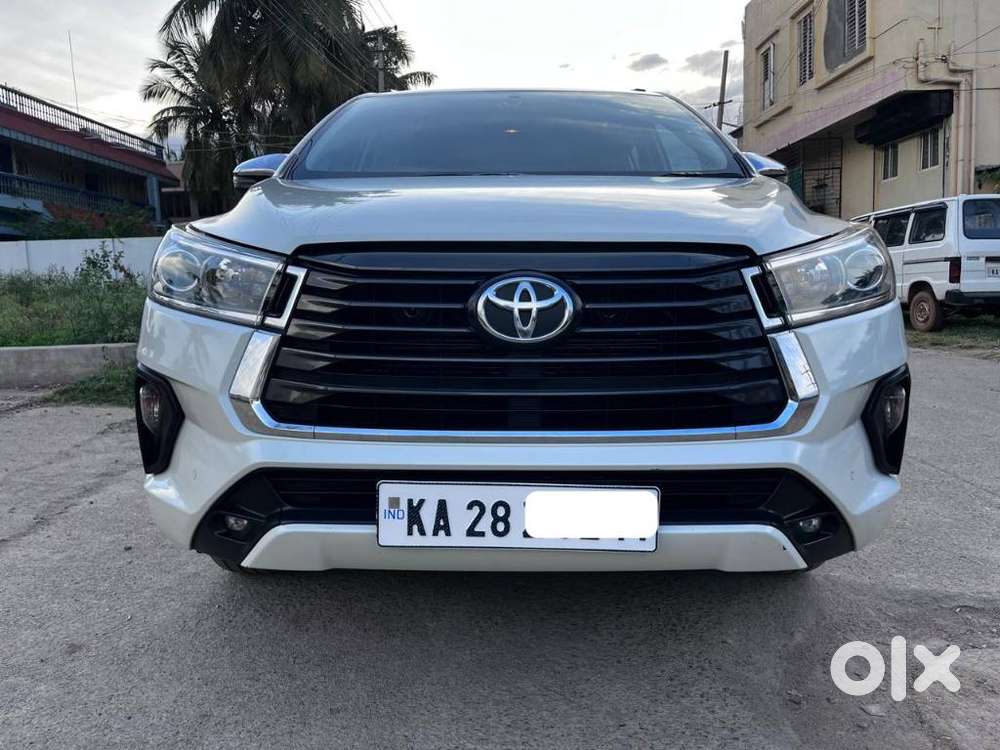 Toyota Innova Crysta [2020-ongoing] 2.4 ZX 7 STR, 2021, Diesel