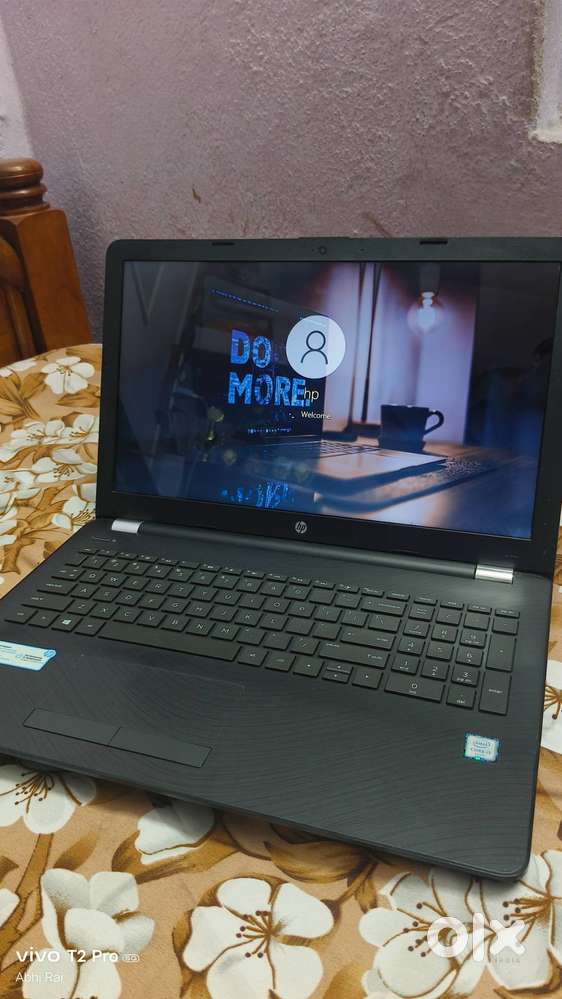 hp Laptop with intel processors