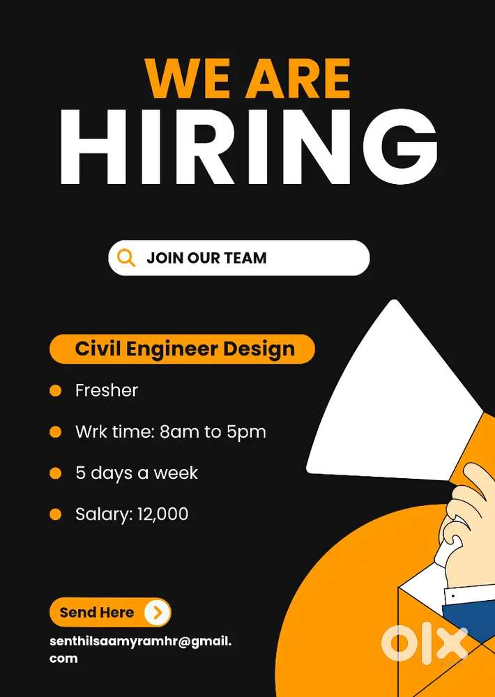 Civil engineer designer