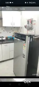 PG fully furnished  Room ,fully working kitchen Wi-Fi all facilitie