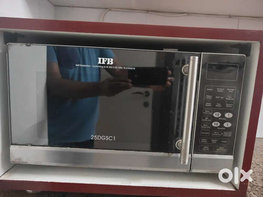 Convection Microwave oven