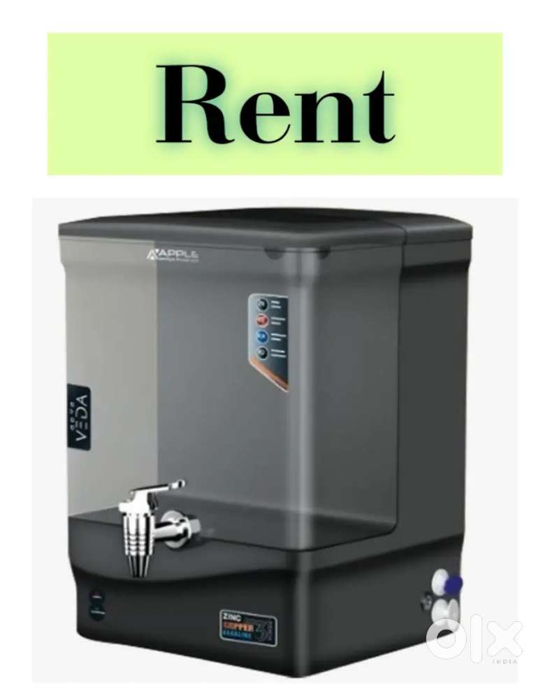 Water purifier available on rent