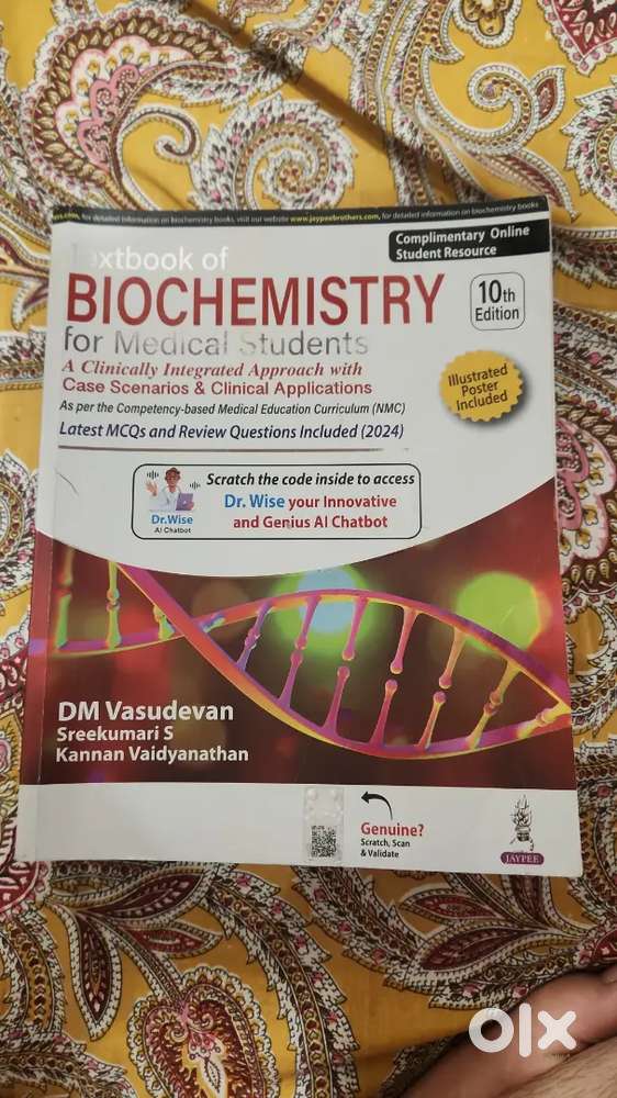 Vasudevan biochemistry 10th edition