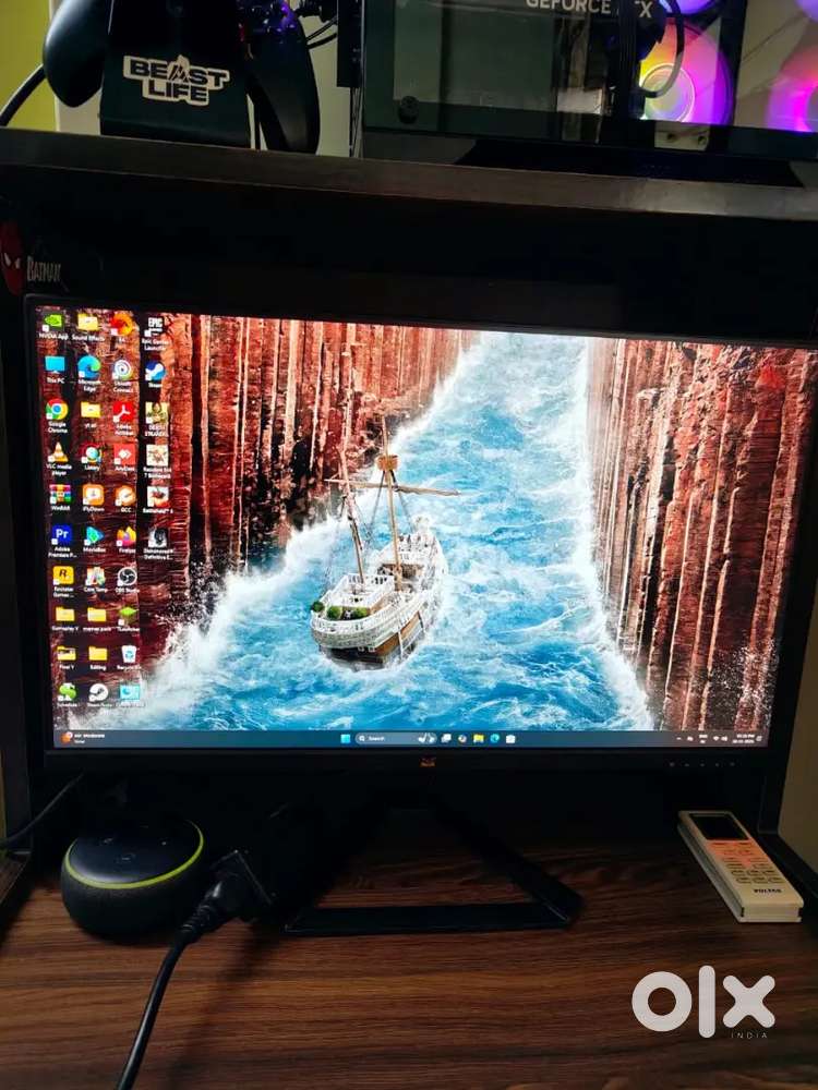 Viewsonic vx2479 hd pro 24'inch (5 months old)