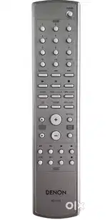 Denon stereo amplifier remote and Sony playstation ps3 media remote