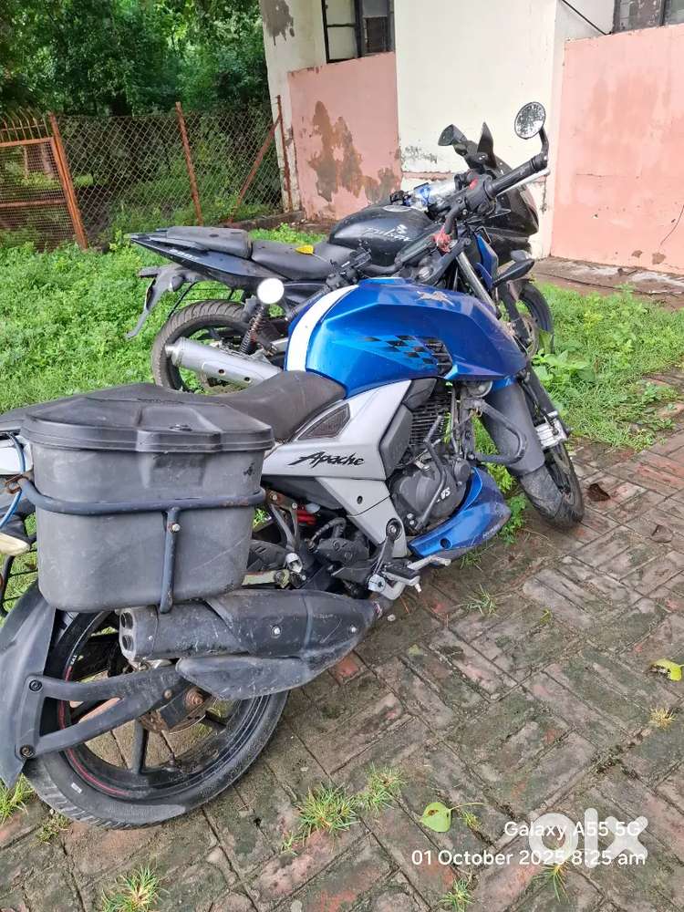 Apache 160 4v double disc one hand well condition