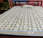 Iron Bed with Mattress & Woolen Cupboard – Like New, Great Deal!
