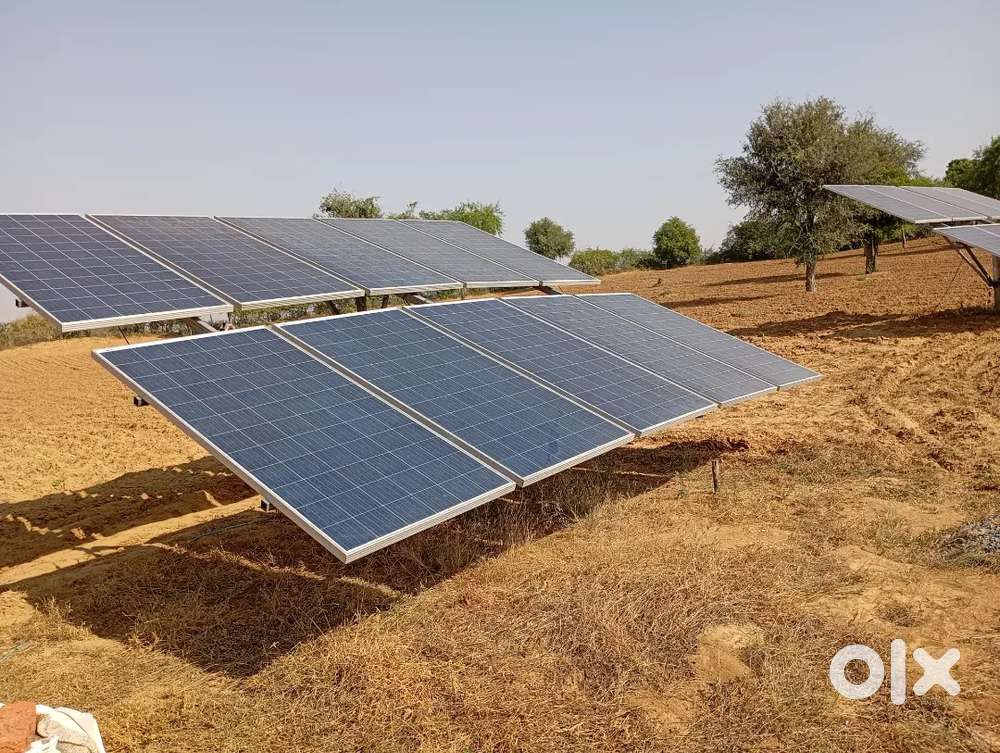 Solar panel combo of 18 plates using for farming