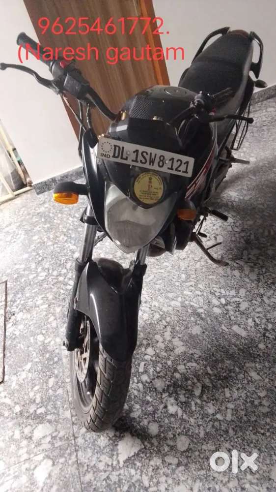 New bike leni hai ..bike ek dum OK hai bys battery dlegi
