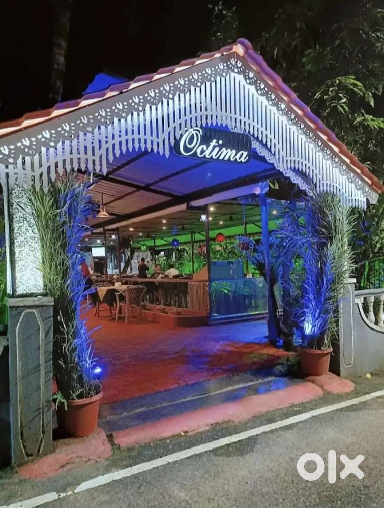 Waiter and kitchen helper