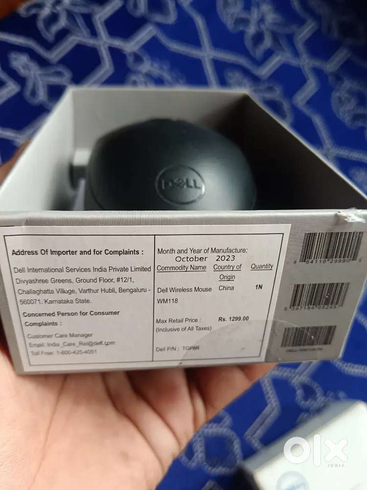 Dell wireless mouse
