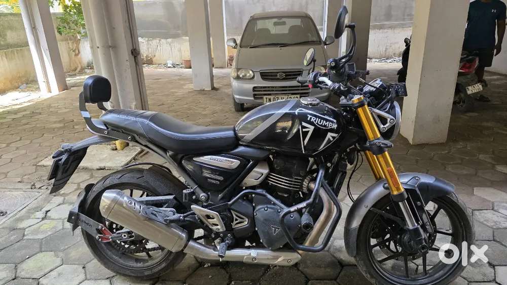 Mint condition  triumph / speed 400