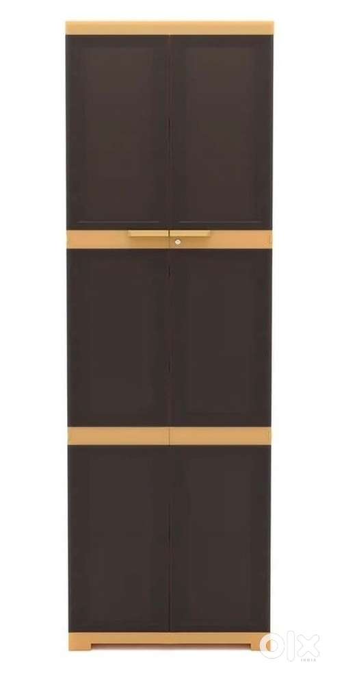 Nilkamal plastic almirah(detachable)