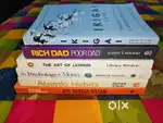 COMBO OF 6 MOTIVATIONAL BOOKS (SELF IMPROVEMENT BOOKS)