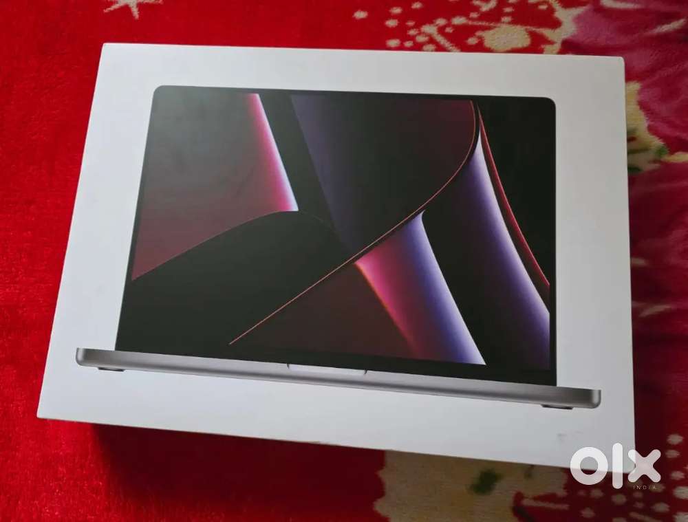 MacBook Pro M2 Pro 16 Inch 16/512, brand new just unused with AC+