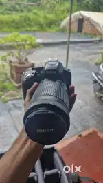 Nikon d5300 +1battery free and one small lens also free