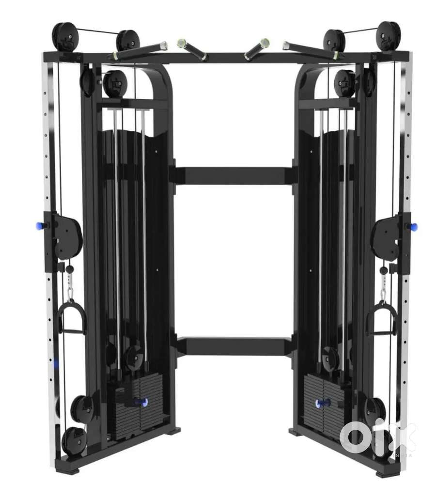 All type of Functional training and cable cross