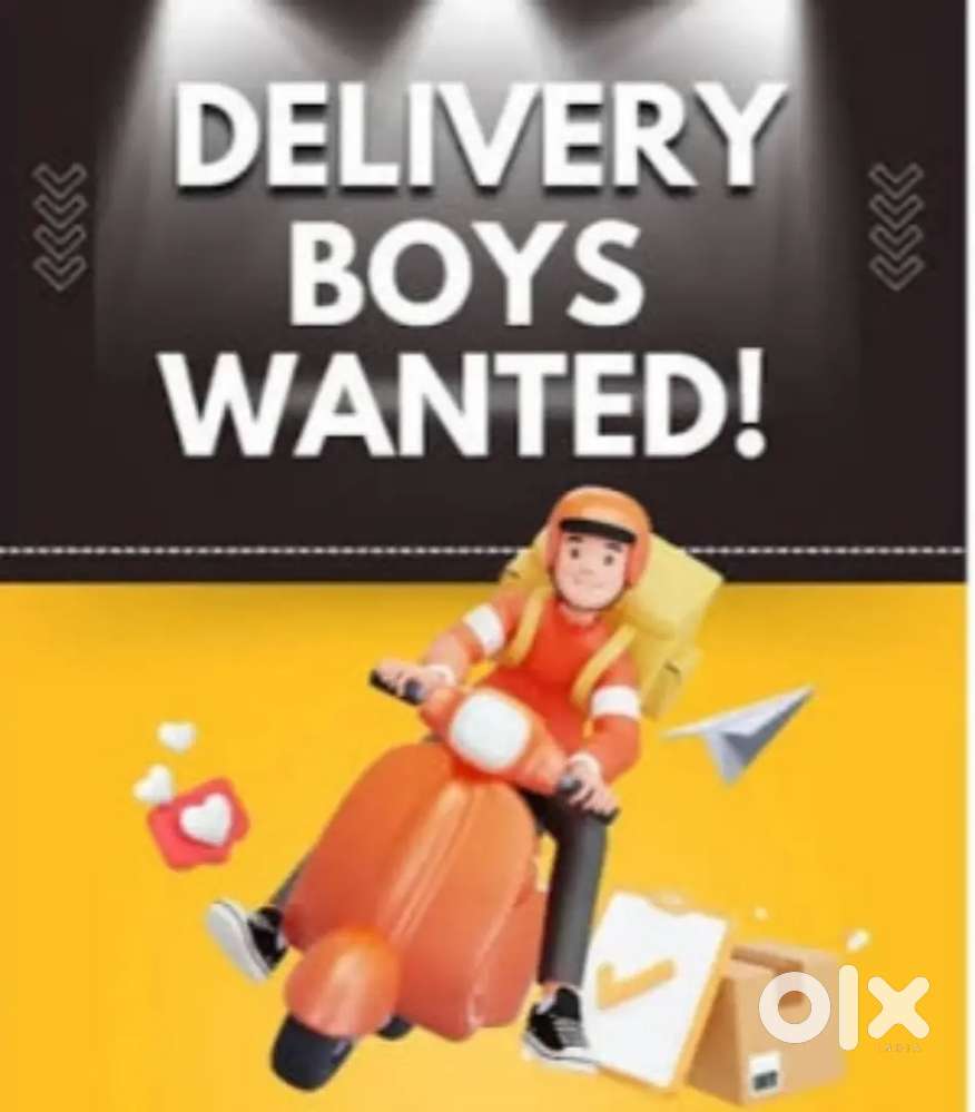 Wanted delivery boy