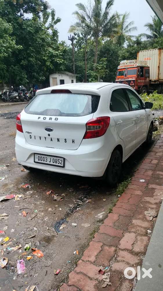 Ford Figo 2016 Petrol 86000 Km Driven