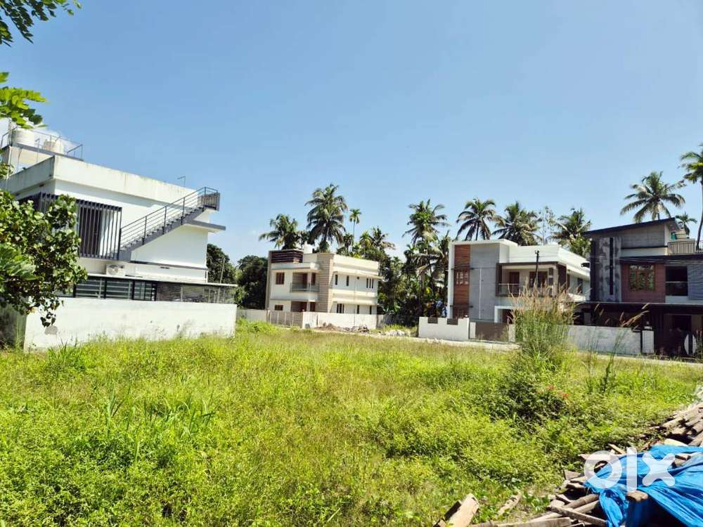 Premium Residential Plot for Sale Near Varapuzha Town