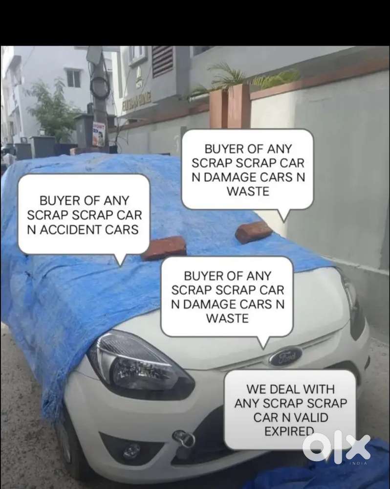 We Deal with any scrap car n Damage cars