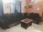 Sofa seven seater l shape