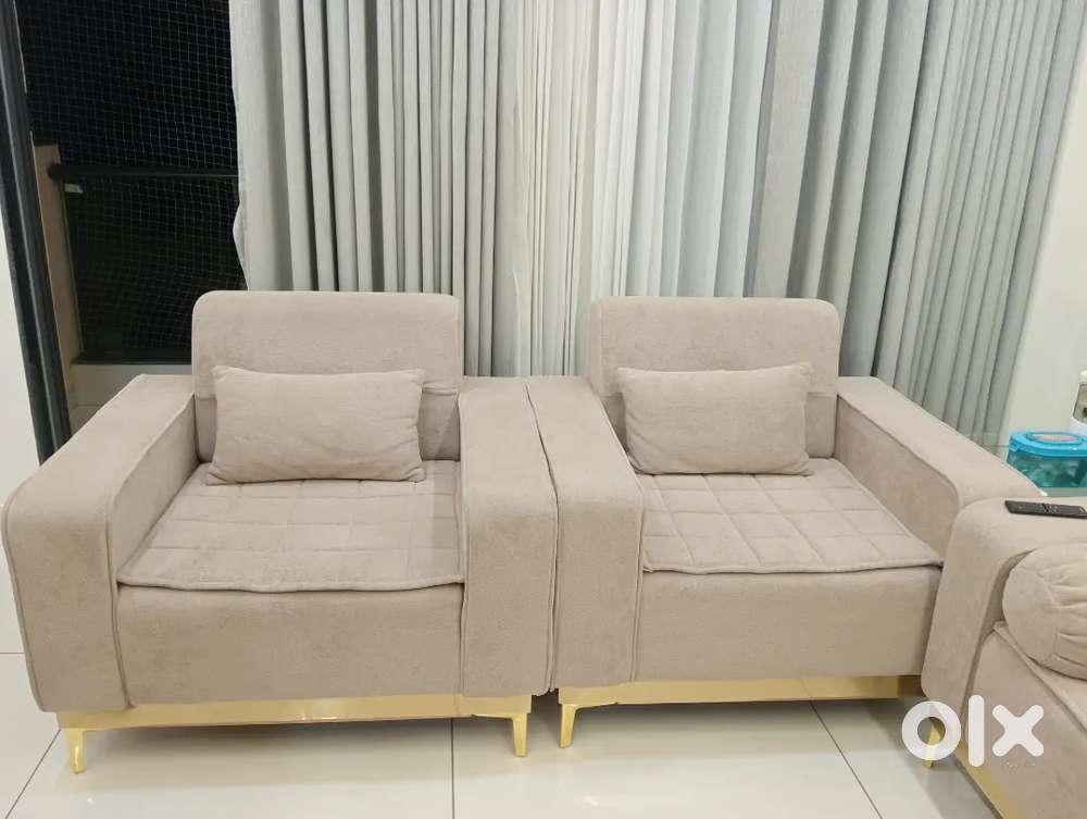 Full sofa set with 2 lounge chair