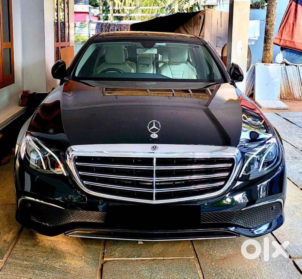 Mercedes-Benz E-Class E 220d Exclusive, 2018, Diesel