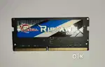 G.Skill Ripjaws RAM 16GB for laptop new