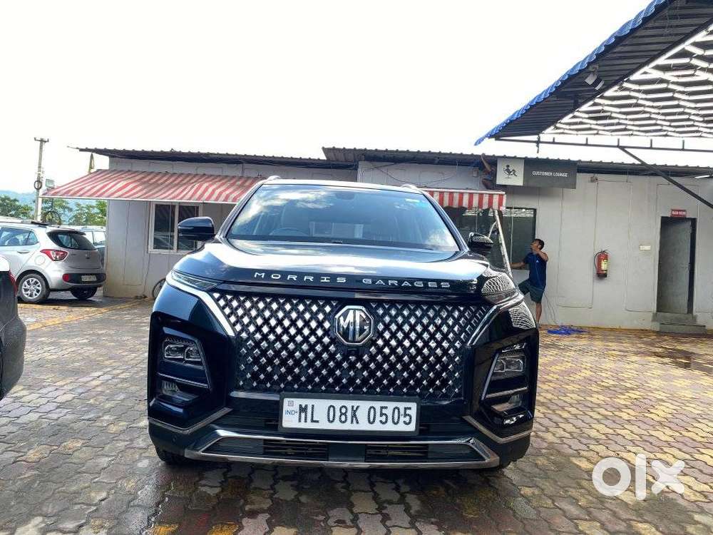 MG Hector Sharp Pro 1.5 Turbo MT Dual Tone, 2023, Petrol