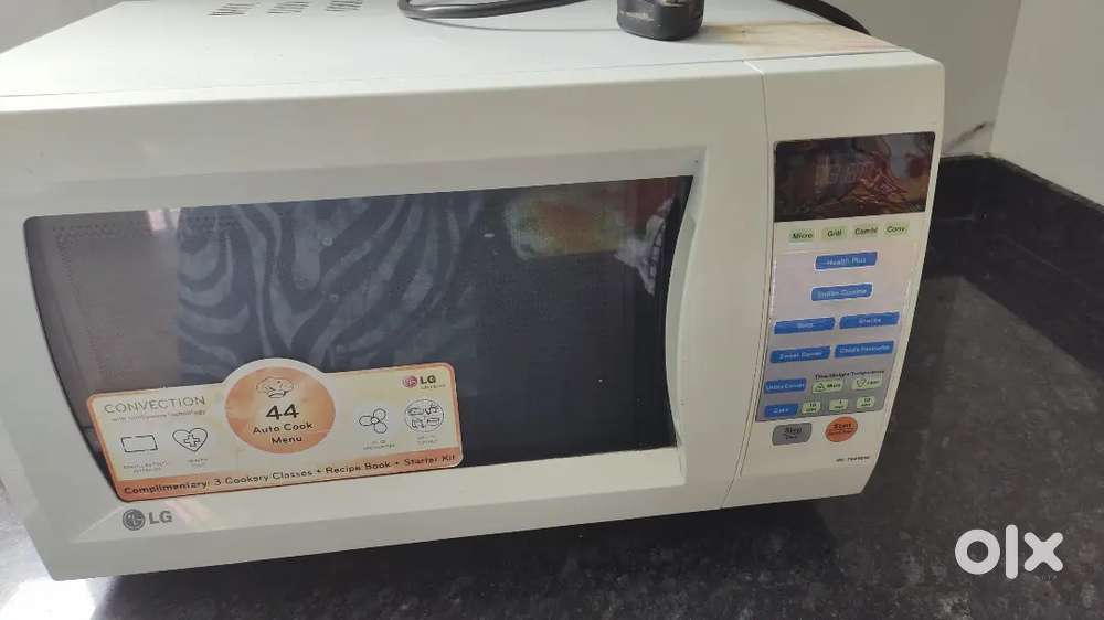 Lg microwave oven