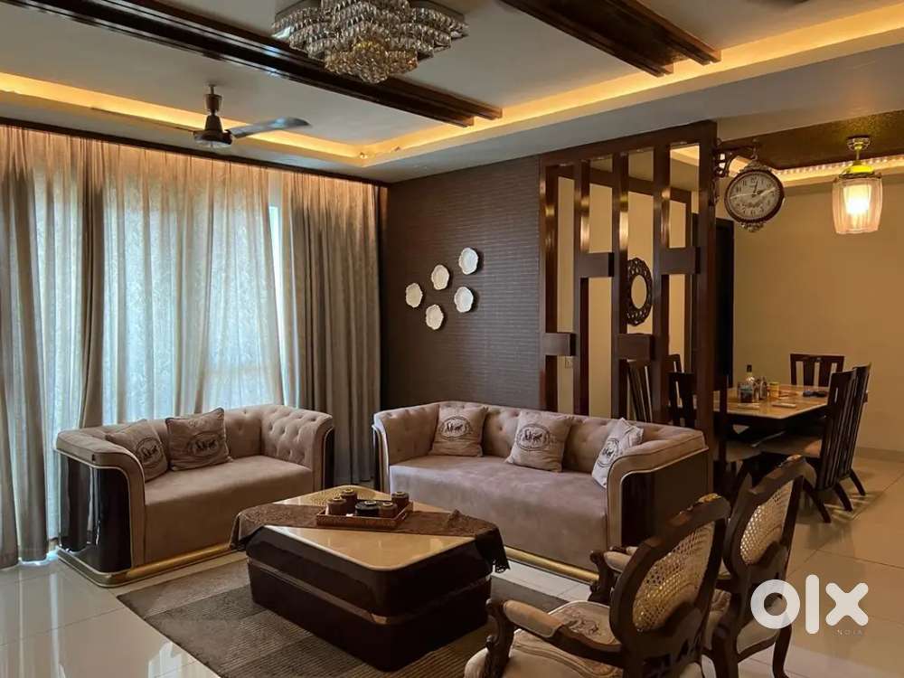 4+1 ultra luxury furnished available in Homeland