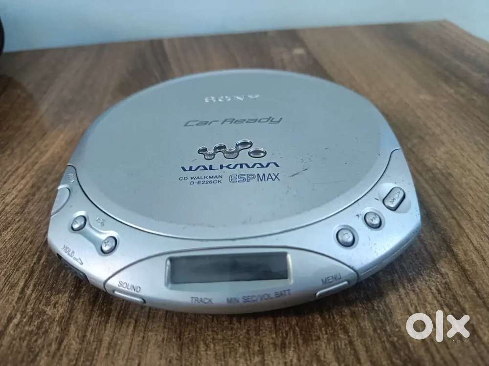 Sony audio cd Walkman