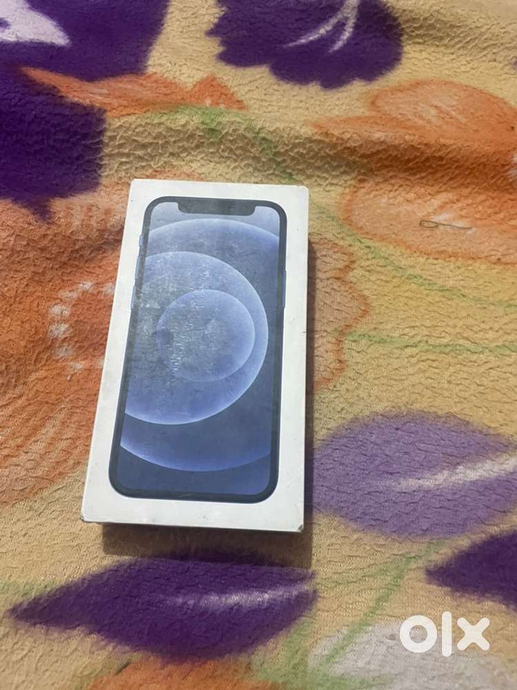 I phone 12 mini 64 gb black colour