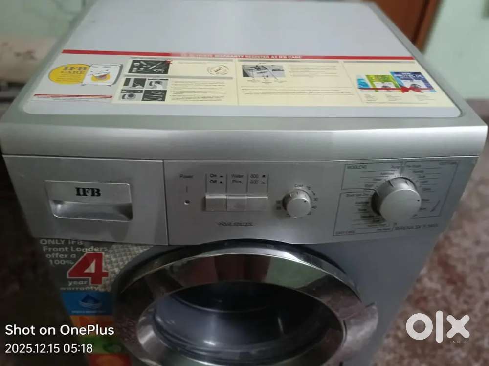 IFB WASHING MACHINE FOR SELL