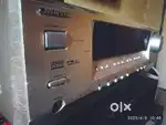 Onkyo HTR- 340  6.0 with pioneer subwoofer +speakers
