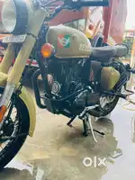 Well maintained all original bike